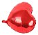 Balão Metalizado - Coração Vermelho 45cm - Imagem 7