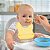 Babador De Silicone Bebê Impermeável Alimentação Infantil - Imagem 7