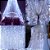 Cortina 500 Leds 4,0x2,20m Grande Branco Frio Decor Festa 110V - Imagem 5