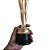 Troféu Estatueta Do Oscar Decoração De Festas Hollywood - Imagem 3