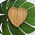 Bandeja Petisqueira De Coração Em Bambu Madeira - Imagem 6