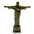 Miniatura Monumento Cristo Redentor Decoração - Imagem 3