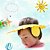 Chapéu Protetor Viseira De Banho Lava Cabeça Bebês Crianças Amarelo - Imagem 4