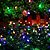 Pisca Pisca 100 Leds Decoração Árvore De Natal Colorido 127v - Imagem 2