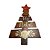 Quadro Árvore De Natal Feliz Natal Placa Natalina Decorativa - Imagem 1