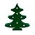 Luminária De Led Árvore De Natal Verde Decoração Natalina - Imagem 2