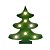 Luminária De Led Árvore De Natal Verde Decoração Natalina - Imagem 1