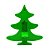 Luminária De Led Árvore De Natal Verde Decoração Natalina - Imagem 4