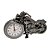 Relógio Despertador Moto Decorativo De Mesa Motocicleta - Imagem 2