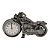 Relógio Despertador Moto Decorativo De Mesa Motocicleta - Imagem 1