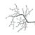 Luminária Decorativa De Mesa Árvore Alasca Abajur 60 Leds - Imagem 5