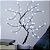 Luminária Decorativa De Mesa Árvore Alasca Abajur 60 Leds - Imagem 2