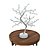 Luminária Decorativa De Mesa Árvore Alasca Abajur 60 Leds - Imagem 9