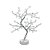 Luminária Decorativa De Mesa Árvore Alasca Abajur 60 Leds - Imagem 8