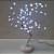 Luminária Decorativa De Mesa Árvore Alasca Abajur 60 Leds - Imagem 7