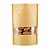 Kit 20 Sacos Kraft C/ Zip Lock Visor Stand Up Pouch 14x20cm - Imagem 1