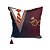 Capa De Almofada Harry Potter Gravata 40x40cm Decoração - Imagem 2