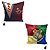 Capa De Almofada Harry Potter Gravata 40x40cm Decoração - Imagem 1