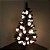 Varal Luminoso Led Cordão De Natal 2 Mts Papai Noel 10 Enfeites - Imagem 2