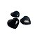 Coração De Pedra Obsidiana Negra Natural P/ Bons Fluidos - Imagem 4