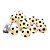 Varal 10 Bolas De Futebol Cordão Decorativo Luminária De Led - Imagem 8