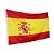 Bandeira Da Espanha Cores Nas 2 Faces Para Mastro E Parede - Imagem 2