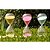 Ampulheta De Vidro Temporizador 30 Minutos Areia Colorida - Imagem 3