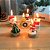 Kit 4 Mini Velas Decorativas De Natal Papai Noel Decoração - Imagem 2