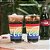 Copo Coca Long Drink Americano Nadir Pride Colorido 450ml - Imagem 3
