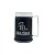 Caneca De Gel Remo Preto Leão Do Pará Rei Da Amazônia 300ml - Imagem 5