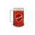 Caneca De Gel Congelável Vermelho Vila Nova Tigrão 300ml - Imagem 6
