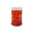 Caneca De Gel Congelável Vermelho Vila Nova Tigrão 300ml - Imagem 3