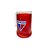 Caneca De Gel Vermelho Escudo Fortaleza Tricolor 300ml - Imagem 2