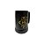 Caneca De Gel Preta Botafogo Escudo Dourado 400ml - Imagem 2
