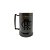 Caneca De Gel Preta Crf Flamengo Congelável Mengão 400ml - Imagem 2