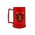 Caneca De Gel Vermelha Sport Club Recife Leão Da Ilha 400ml - Imagem 1