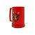 Caneca De Gel Vermelha Sport Club Recife Leão Da Ilha 400ml - Imagem 2