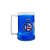Caneca De Gel Azul Escudo Bahia 1931 Tricolor De Aço 400ml - Imagem 1