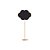 Placa Decorativa Mini Lousa Giz Quadro Negro Lembrancinhas - Balão - Imagem 1