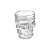 Jogo C/4 Copos Shot Dose Vidro Caveira Tequila Bebida 50mL - Imagem 5