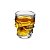 Jogo C/4 Copos Shot Dose Vidro Caveira Tequila Bebida 50mL - Imagem 4