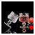 Conjunto 2 Taças Para Licor Shot de Vidro 50 mL - Imagem 2