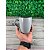 Canecas De Porcelana Cinza Café Chá Refrigerante 370ml - Imagem 4