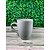 Canecas De Porcelana Cinza Café Chá Refrigerante 370ml - Imagem 2