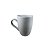 Canecas De Porcelana Cinza Café Chá Refrigerante 370ml - Imagem 1