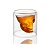 Copo Aperitivo Shot Dose Caveira Skull 20ML - Imagem 1