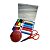 Kit Costura Agulheiro 27 Peças Com Estojo Linha Agulha Completo - Imagem 1