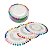 Kit Alfinete P/ Costura 480 unidades Cabeça Colorida - Imagem 7