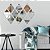 Espelho Autoadesivo Losango Decorativo Flexivel Parede Adesivo - Imagem 7