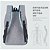 Mochila Notebook Anti-roubo Com Cadeado Entrada Fone E Usb - Imagem 5